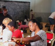 Helen Margaret Owen Foundation Visits Kirinya Resource Center